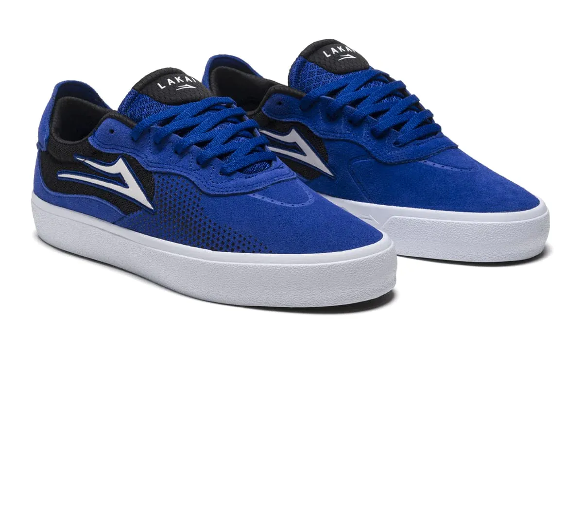 LAKAI SKATE SHOES: ESSEX Blueberry Suede. Sizes 8,9,10