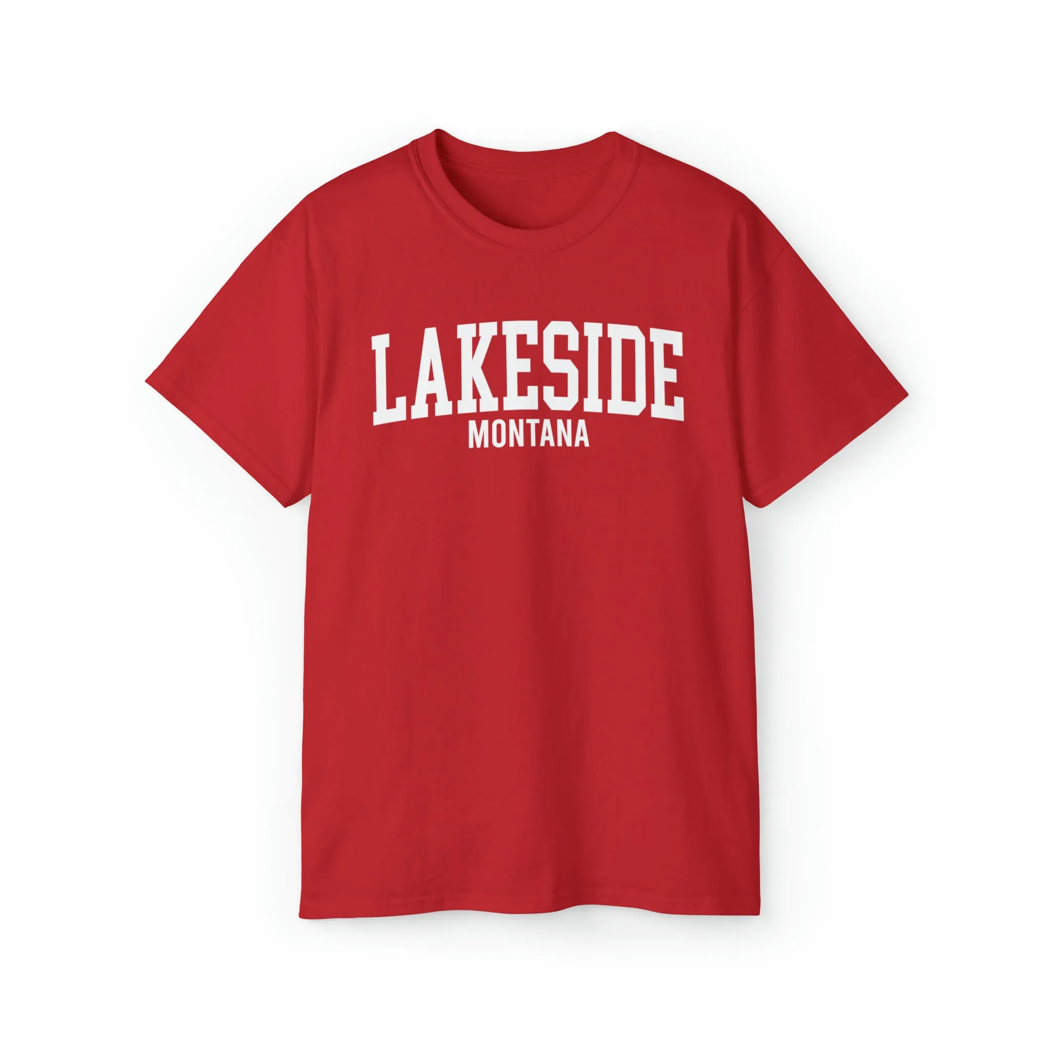 Lakeside Montana t-shirt