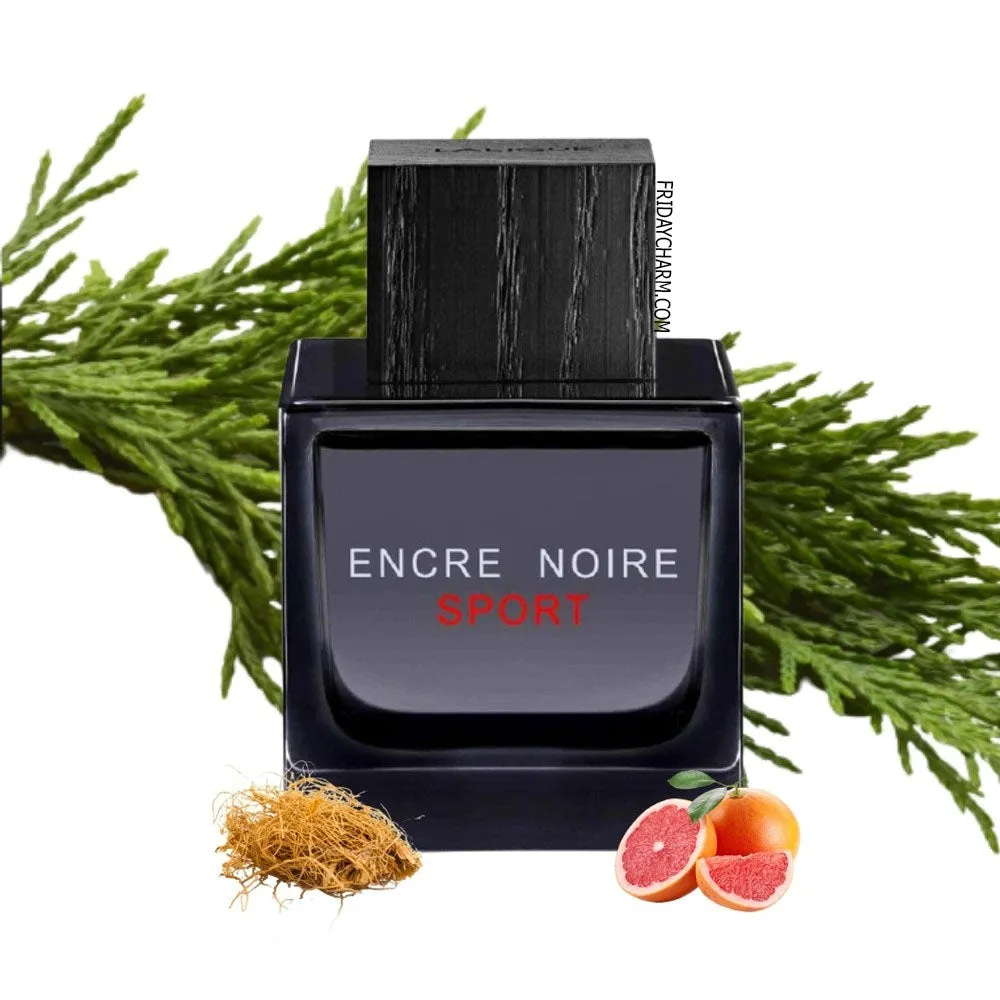 Lalique Encre Noire Sport Eau De Toilette For Men