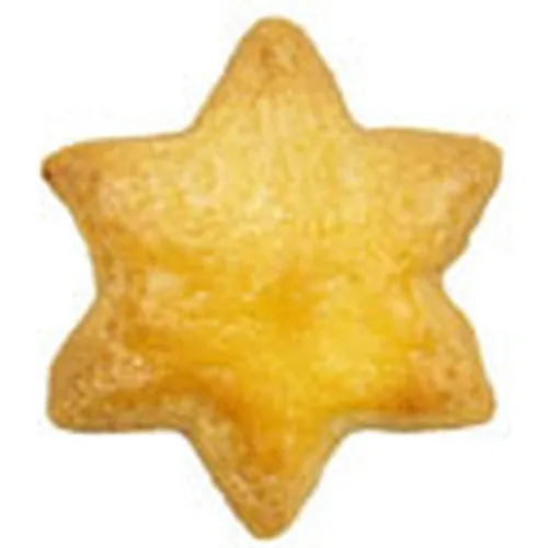 Large Star Cookie Cutter 6 Point 12.5cm