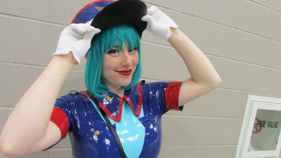 Latex Cosplay: Officer Jenny from Pokemon