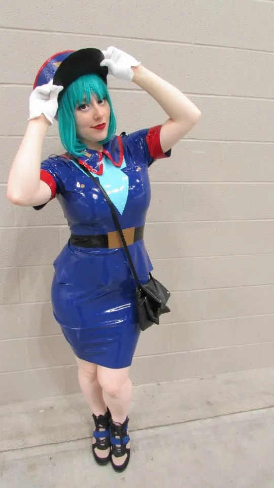 Latex Cosplay: Officer Jenny from Pokemon