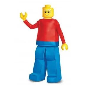 Lego Guy Prestige Costume Child