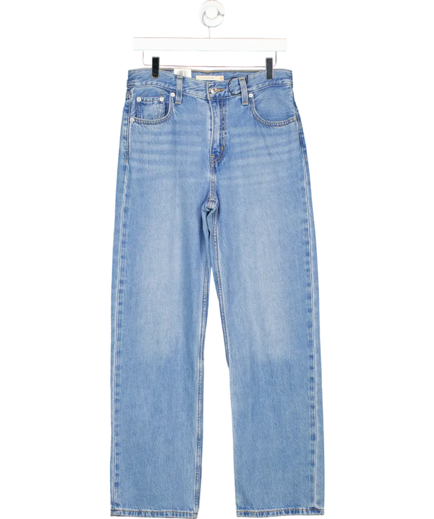 levis Blue Loose Straight Jeans W26
