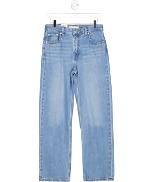 levis Blue Loose Straight Jeans W26