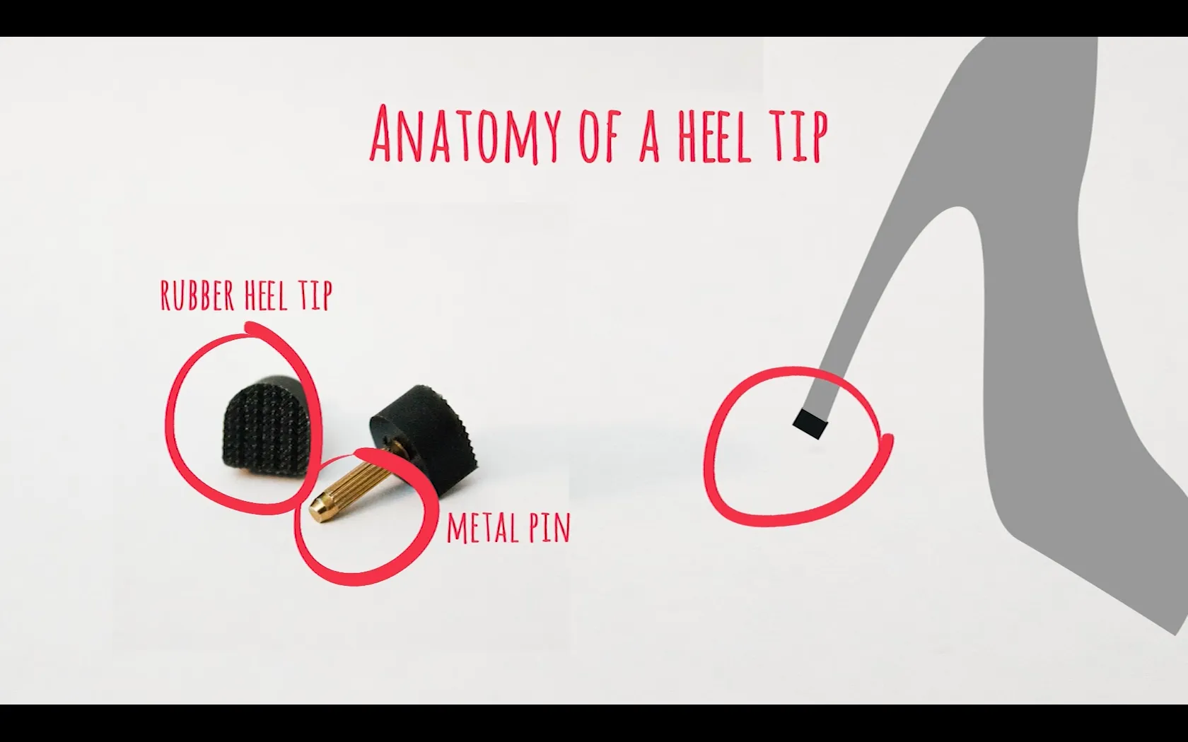 Lightweight Hammer: Stiletto Heel Tip Replacement Dowel Shoe Repair Tool by Scarlet