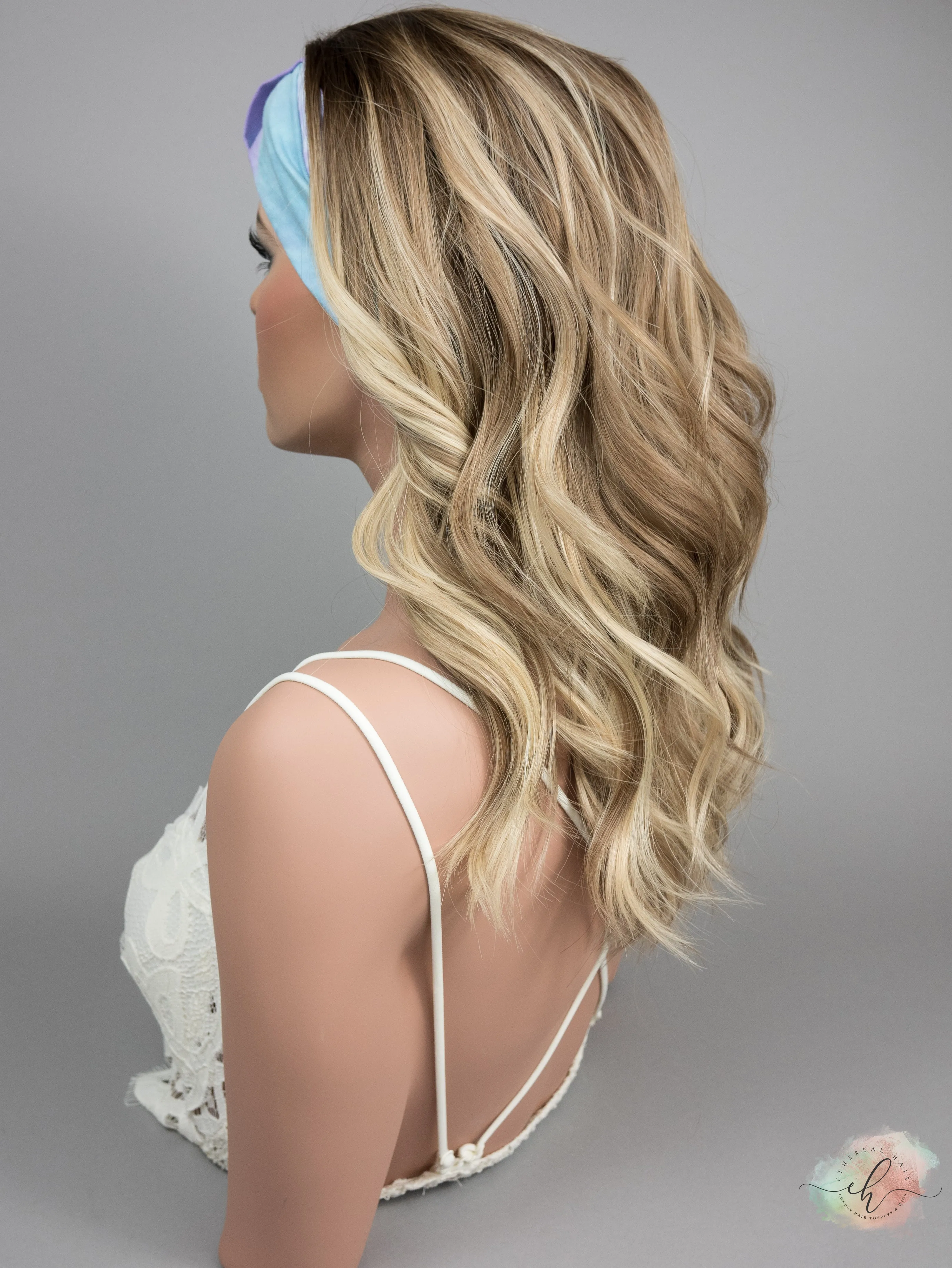 “LILITH" Premium Pony Wig: Sz. L, 21"