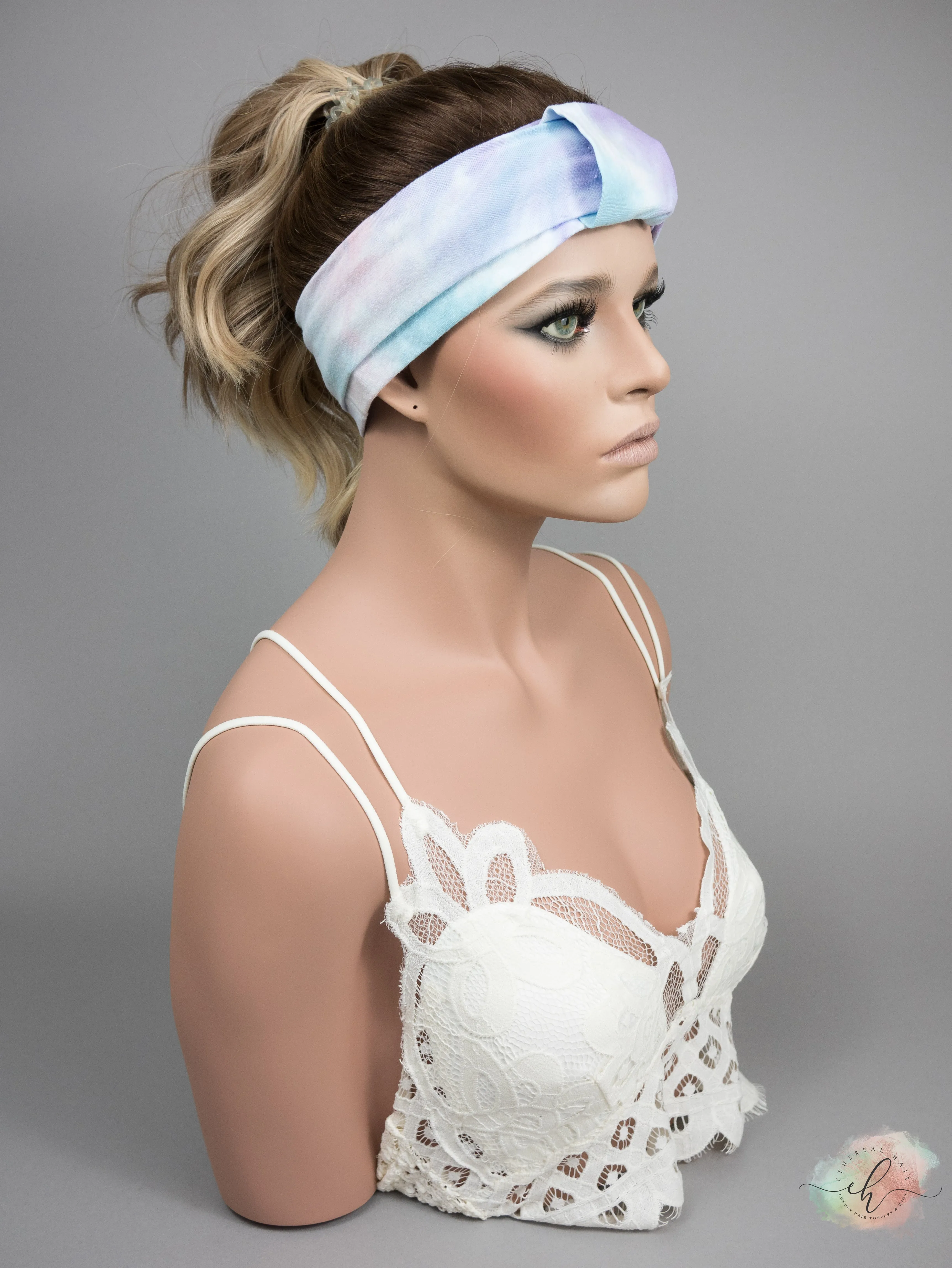 “LILITH" Premium Pony Wig: Sz. L, 21"