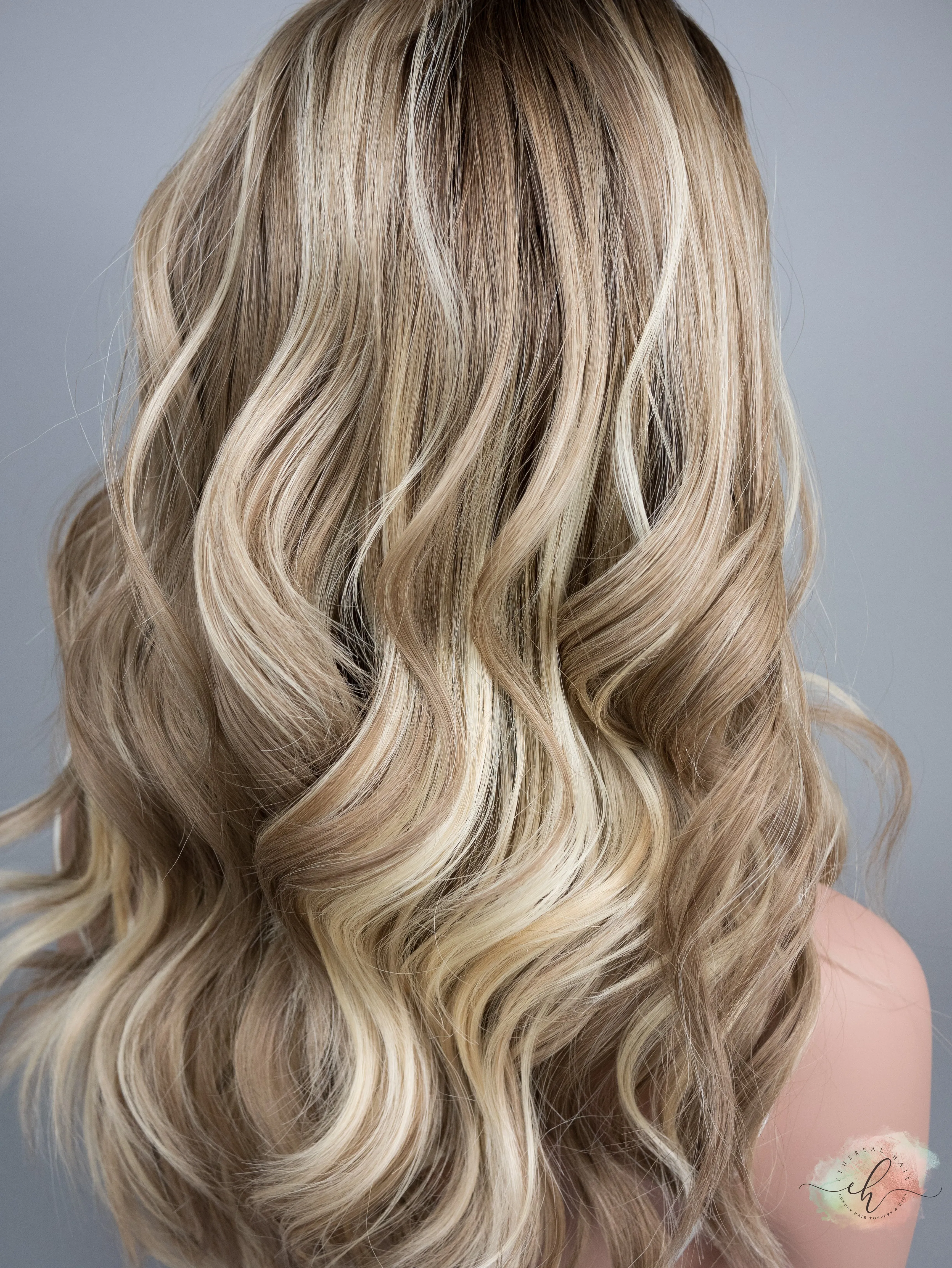 “LILITH" Premium Pony Wig: Sz. L, 21"