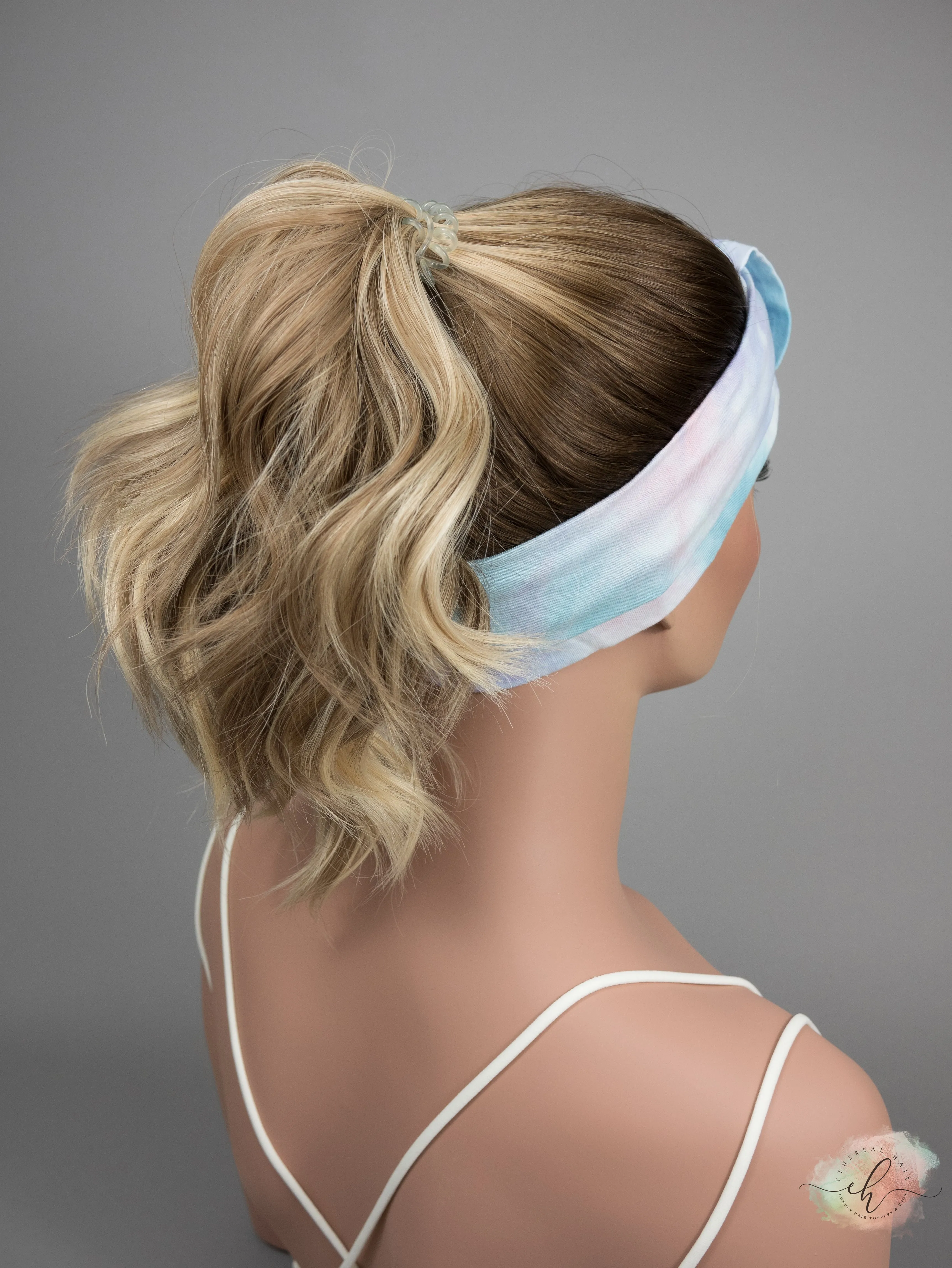 “LILITH" Premium Pony Wig: Sz. L, 21"
