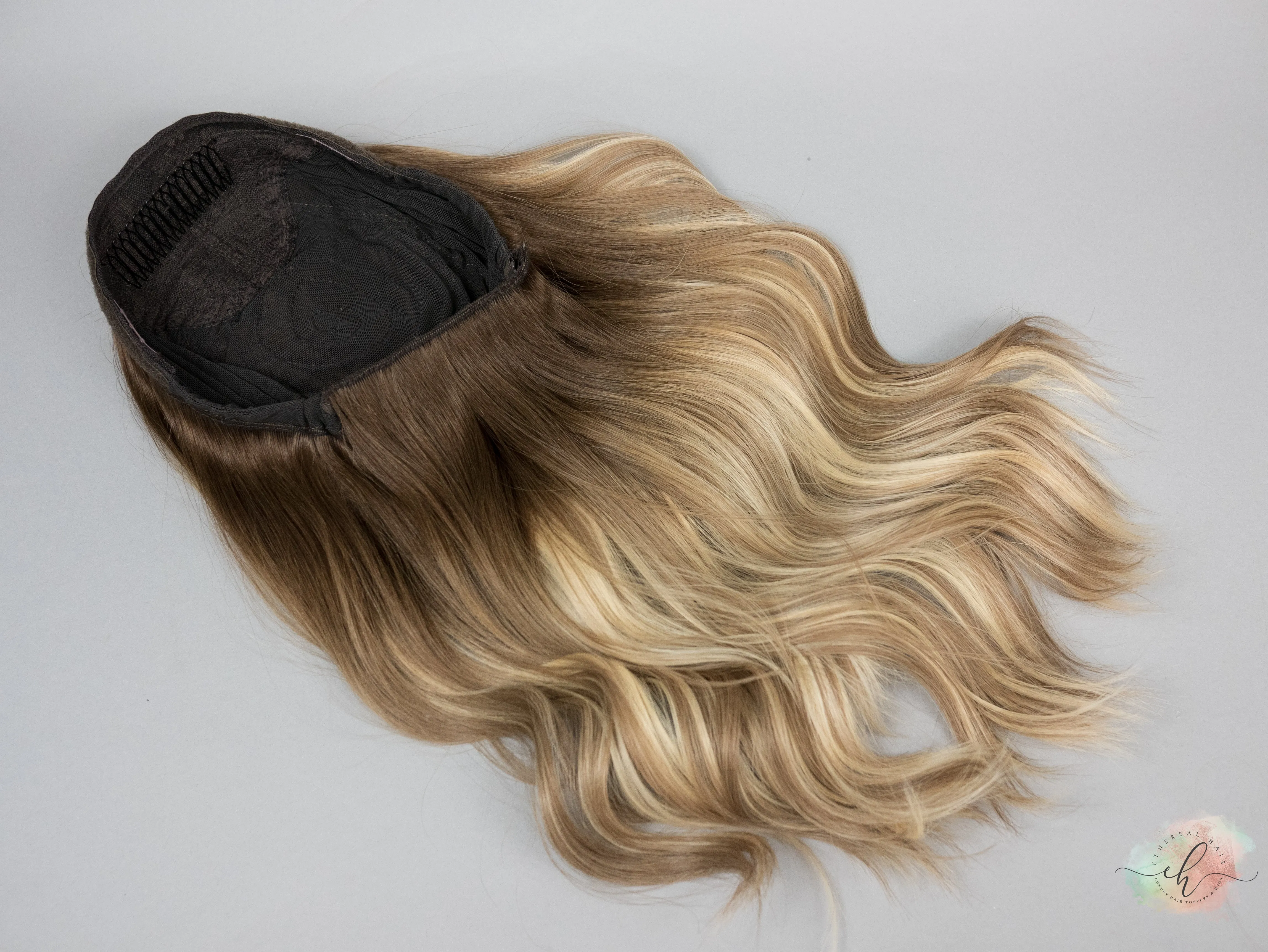 “LILITH" Premium Pony Wig: Sz. L, 21"