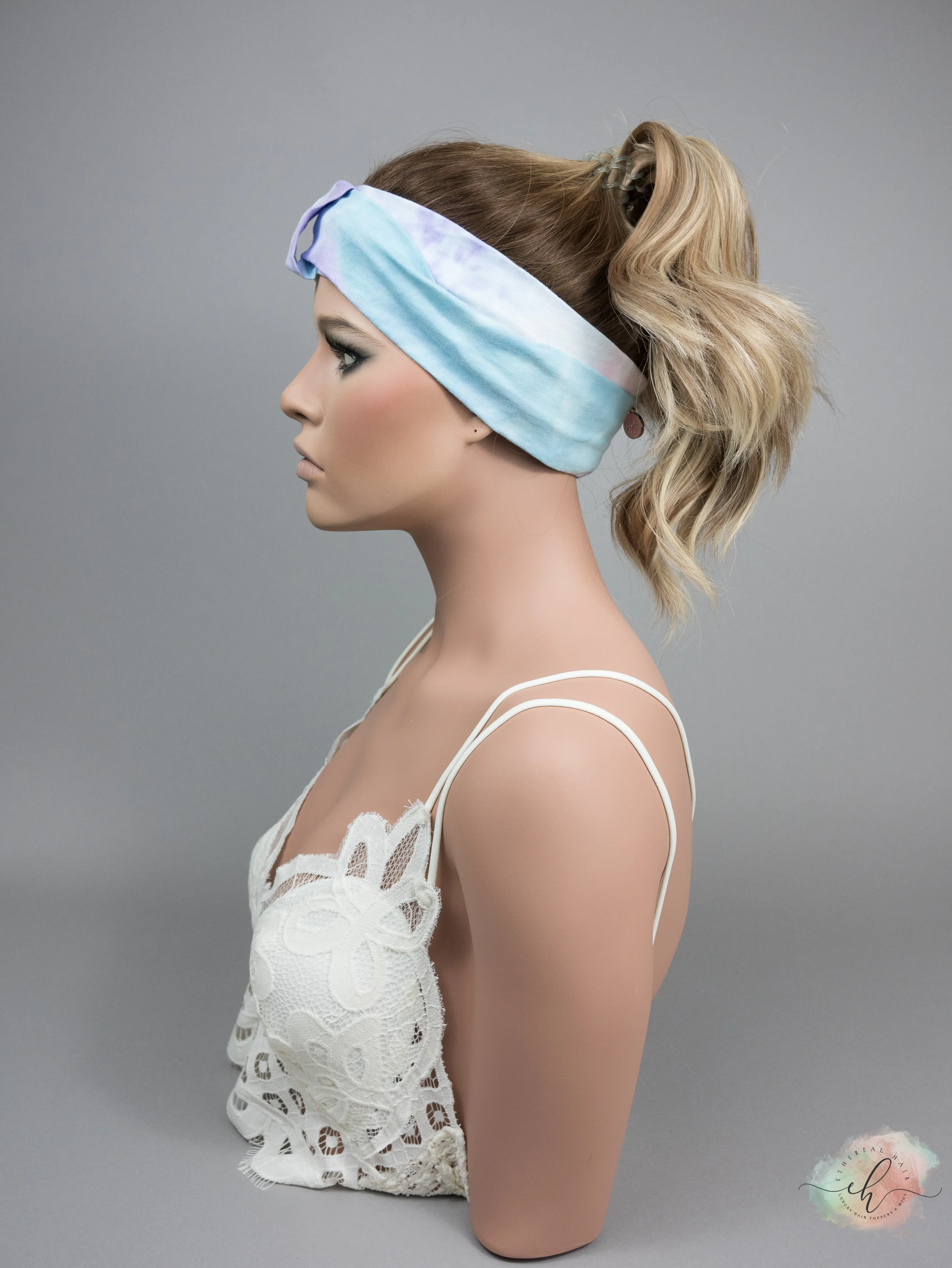 “LILITH" Premium Pony Wig: Sz. L, 21"