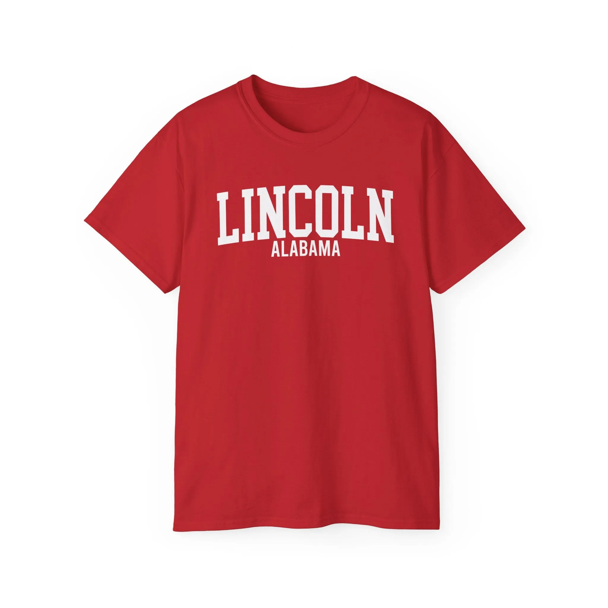 Lincoln Alabama t-shirt