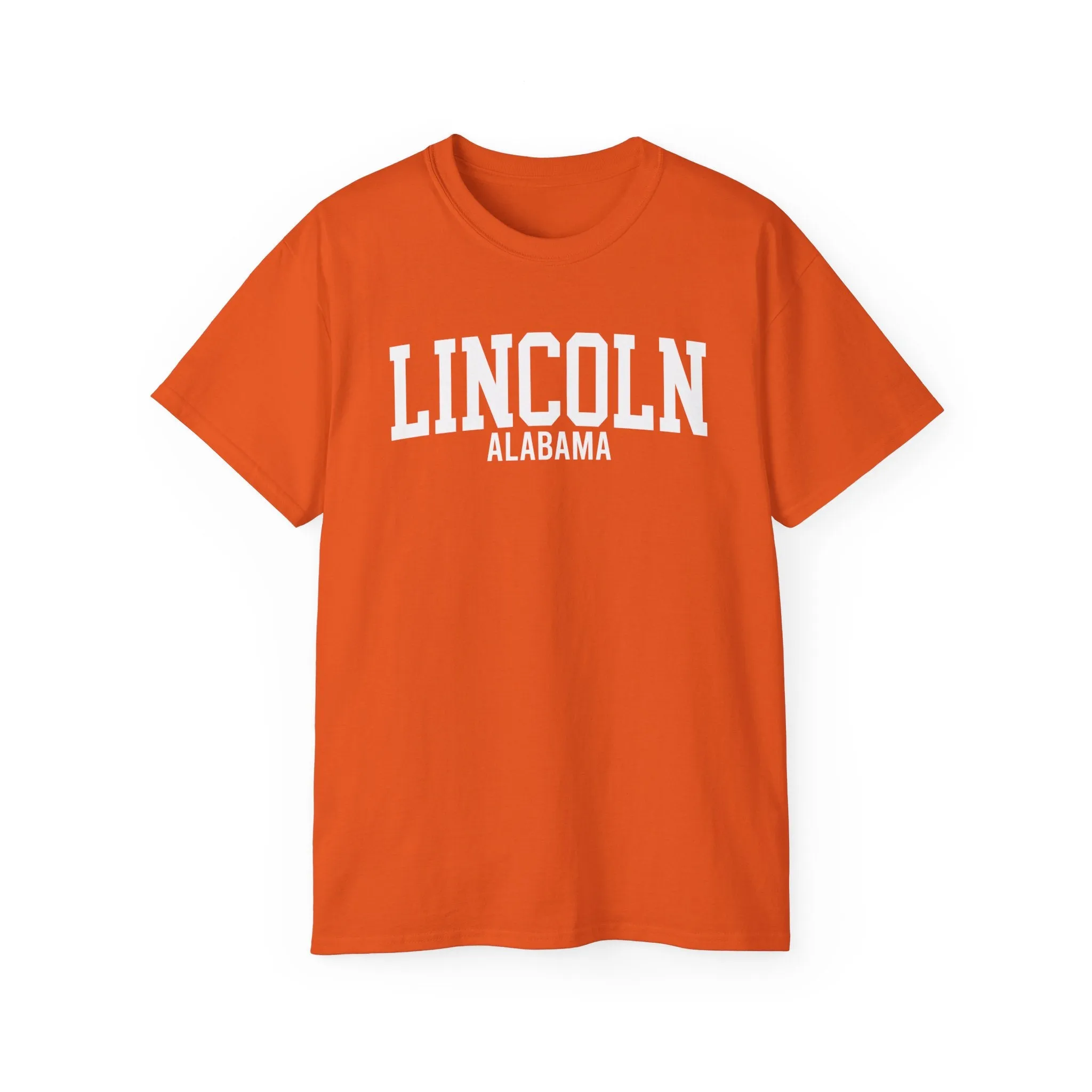 Lincoln Alabama t-shirt