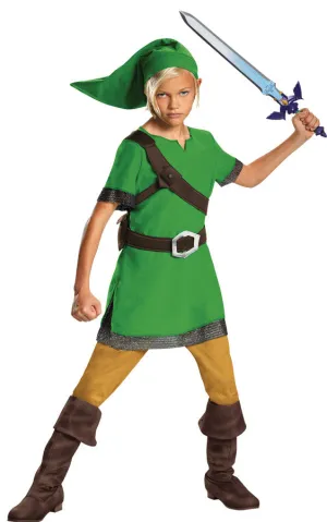 Link Classic 10-12 Child Girls Costume