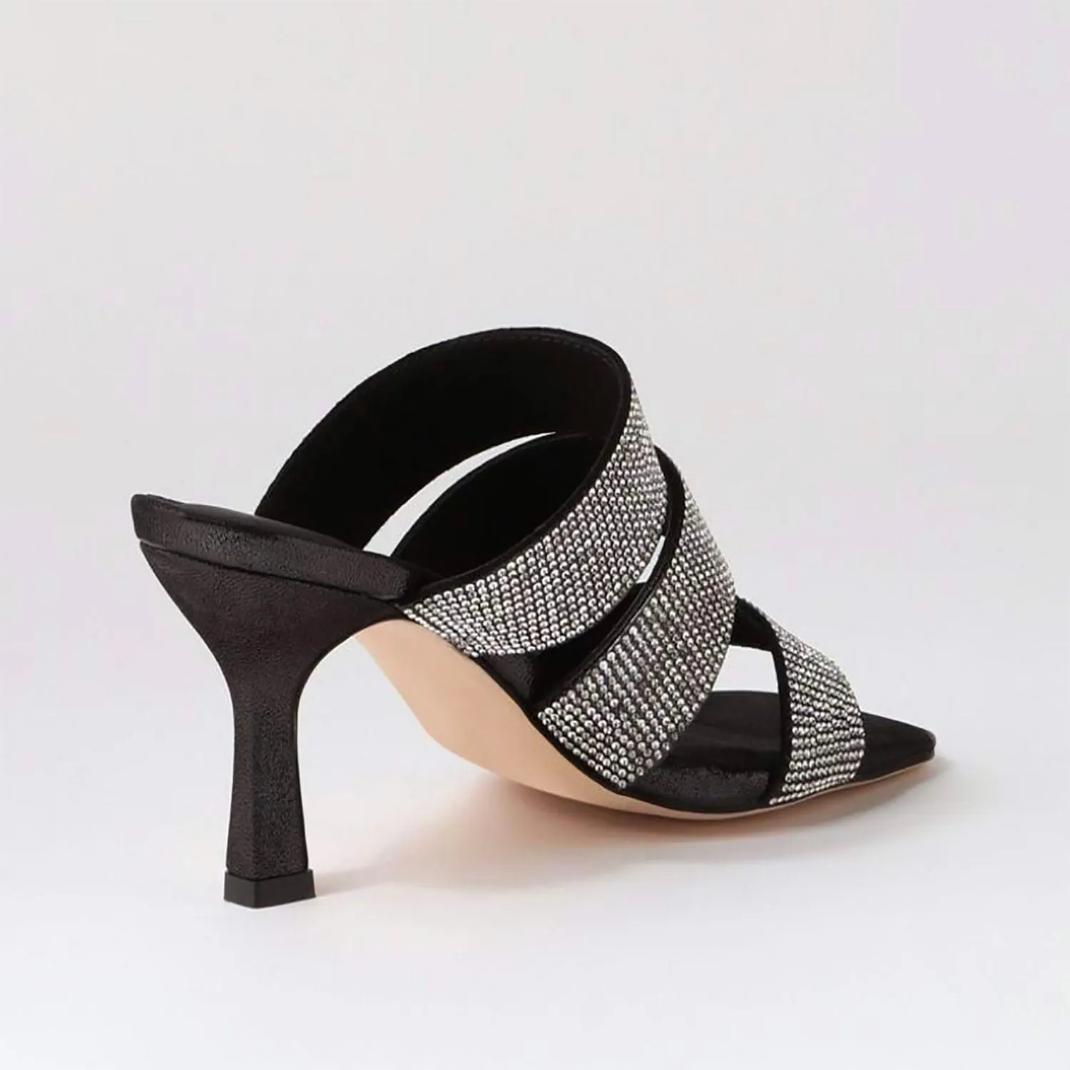 Lomme Heel - Black - TE2