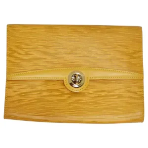 Louis Vuitton Arche Pochette Epi Leather Shoulder Bag