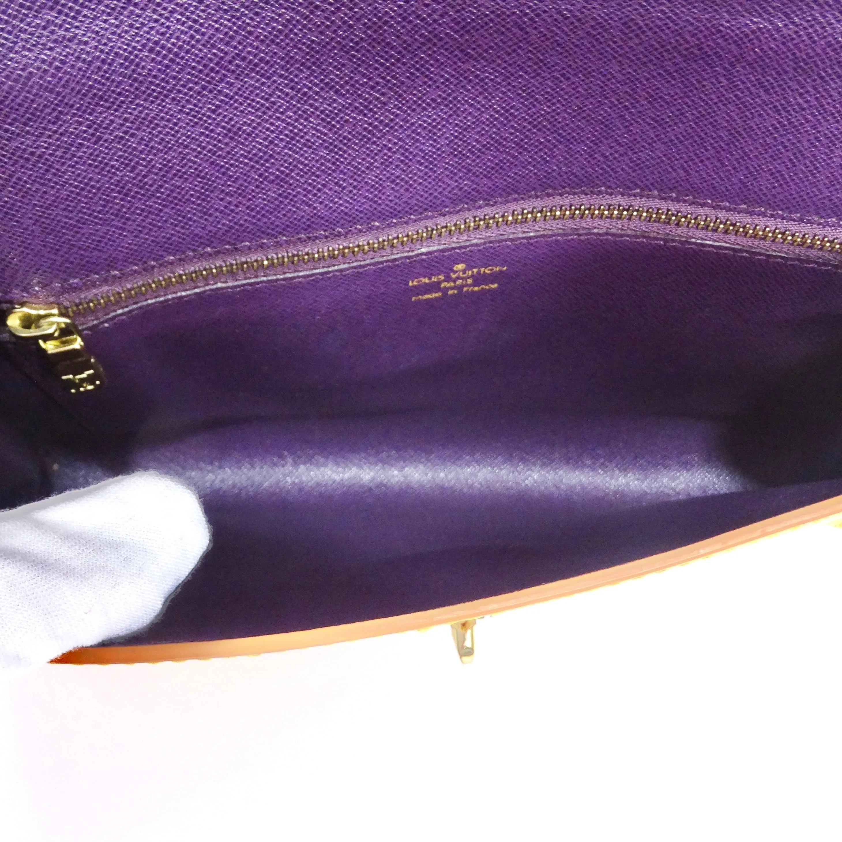 Louis Vuitton Arche Pochette Epi Leather Shoulder Bag