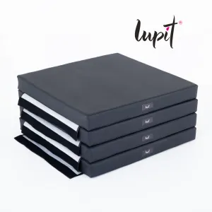 Lupit Crash Mat Square Multi-Use Premium Black | 150 cm - 8 cm