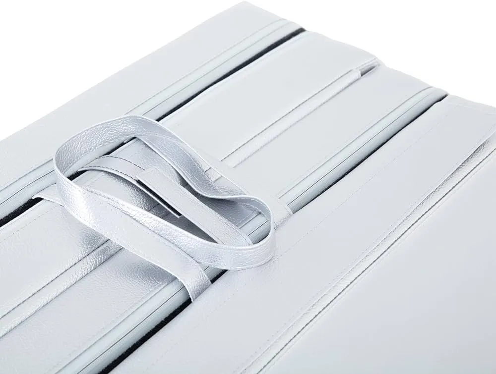 Lupit Crash Mat Square Multi-Use Premium Silver | 150 cm - 8 cm