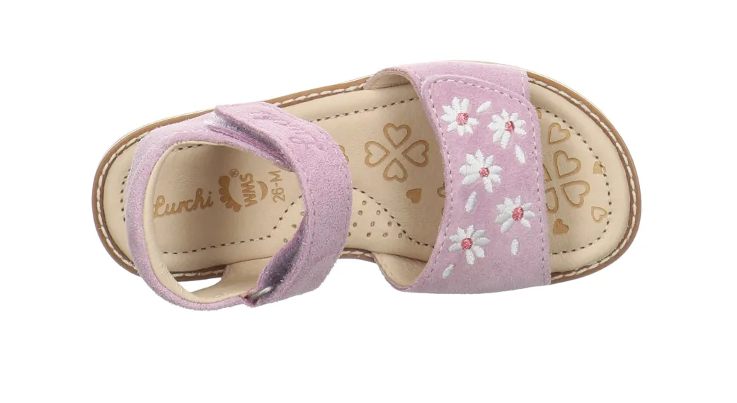 Lurchi Zaira Sandal - Lilac
