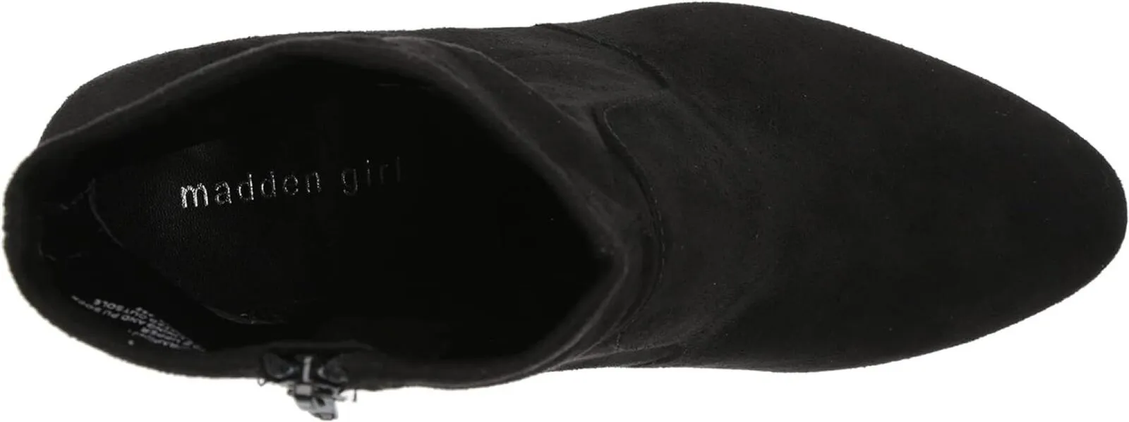 Madden Girl Women's Rapidd Fashion Boot 1049850-76532 Black 6M