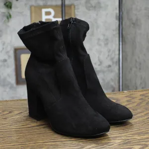 Madden Girl Women's Rapidd Fashion Boot 1049850-76532 Black 6M