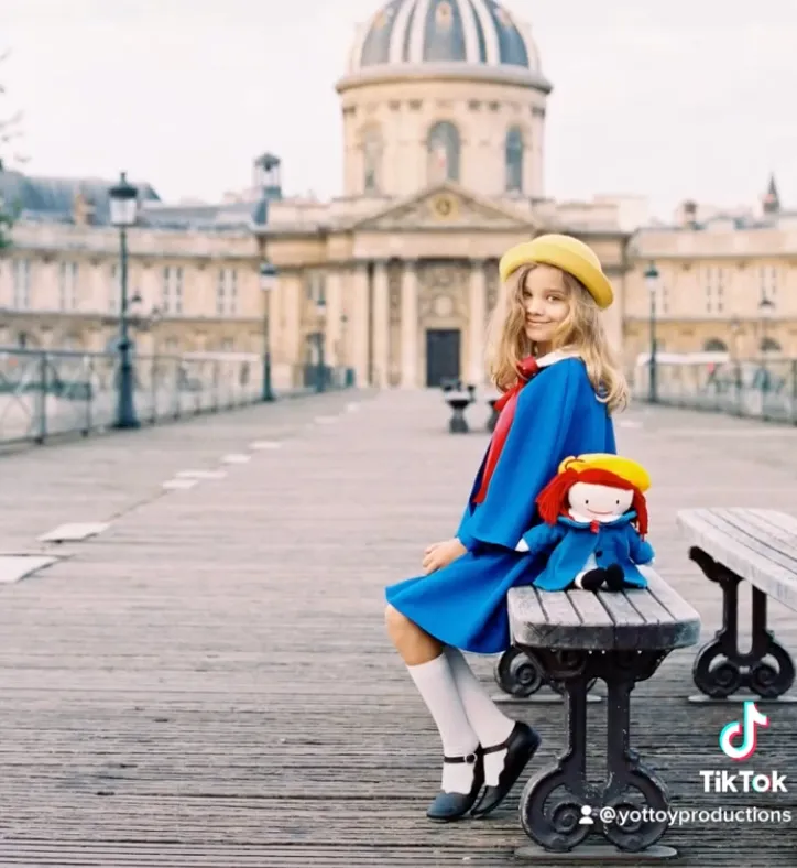 Madeline 40cm soft doll