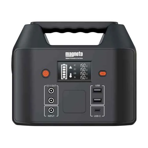 Magneto 150W Portable Power Station