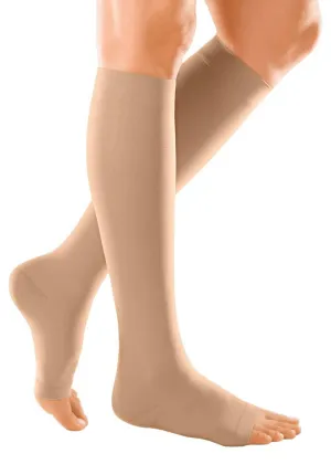 Medi Duomed Open-Toe Knee High Compression Stockings