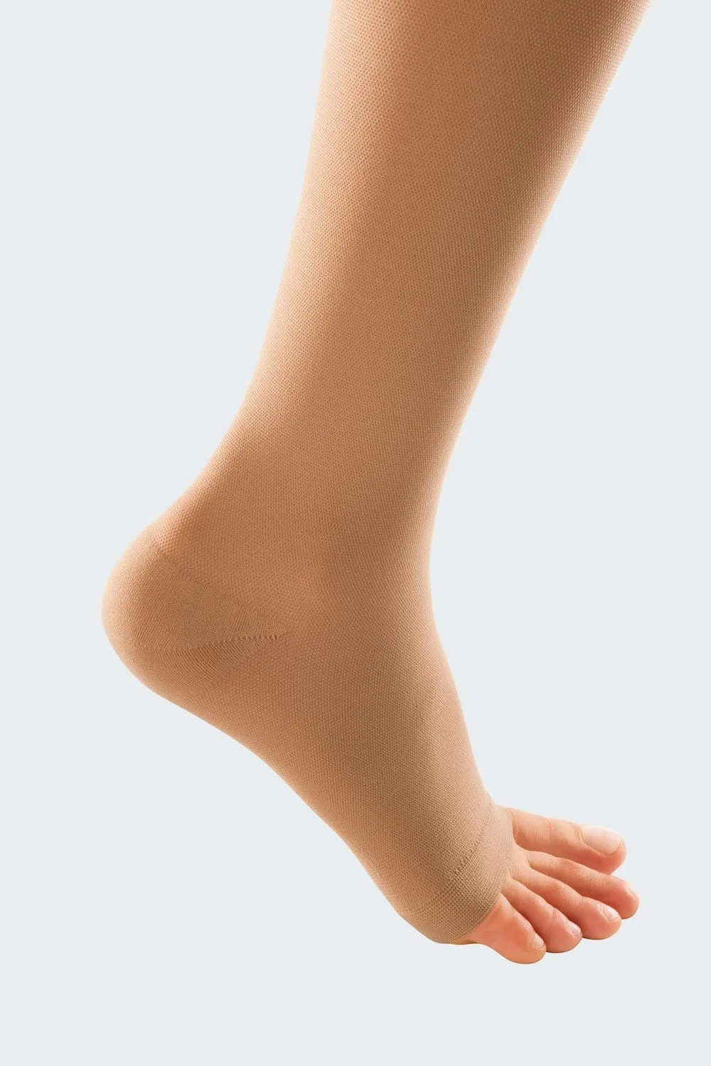 Medi Duomed Open-Toe Knee High Compression Stockings