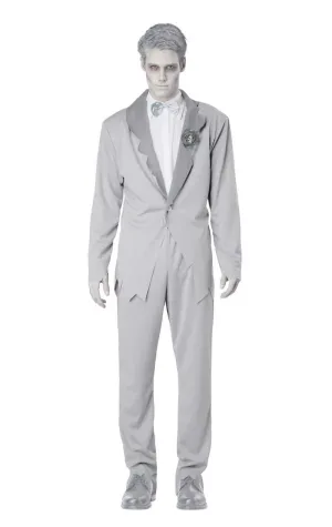 Mens Ghost Groom Costume