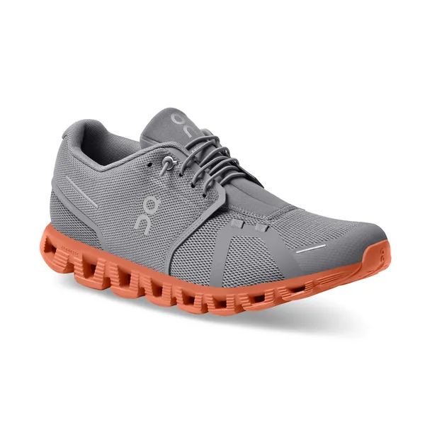 MENS ON CLOUD 5 - ZINC/CANYON