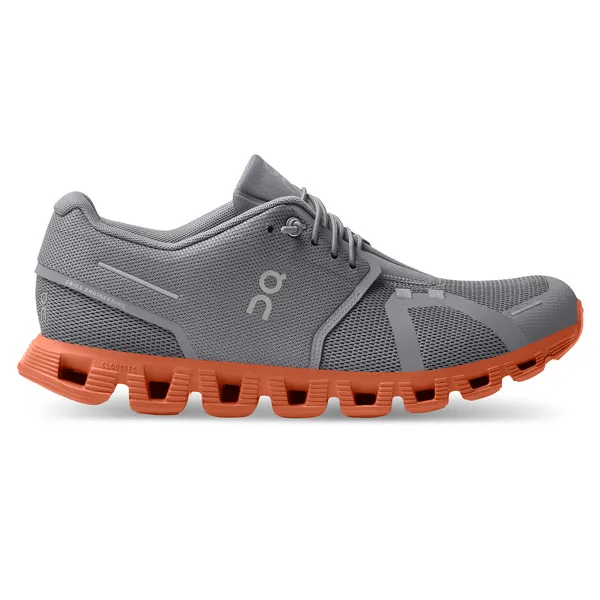 MENS ON CLOUD 5 - ZINC/CANYON