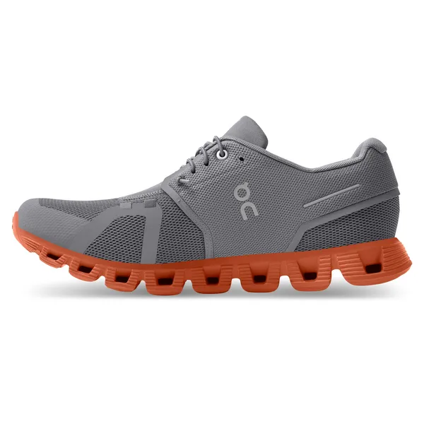 MENS ON CLOUD 5 - ZINC/CANYON