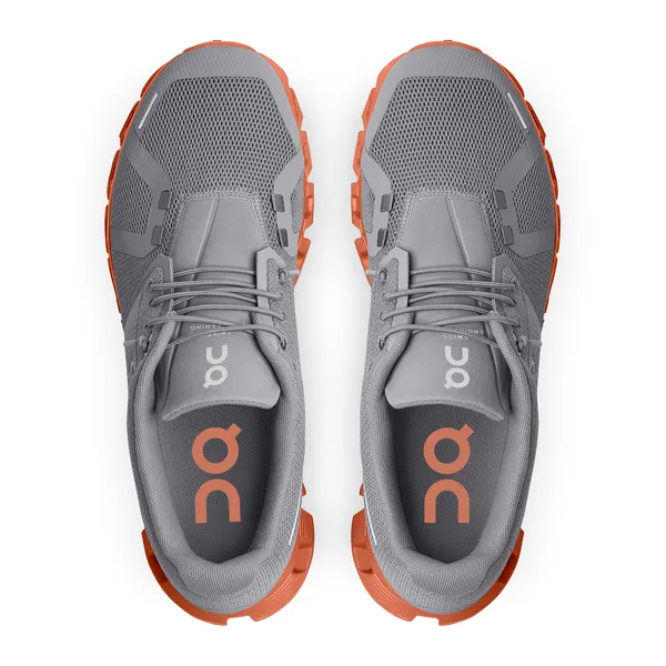 MENS ON CLOUD 5 - ZINC/CANYON