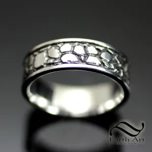 Mens Stone Path Ring