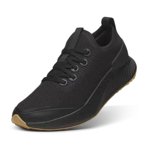 Men's Tree Gliders - Natural Black (Rugged Khaki Sole)