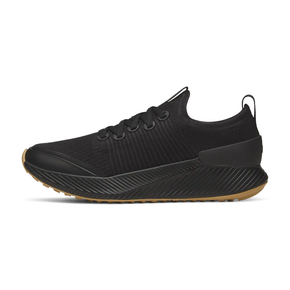 Men's Tree Gliders - Natural Black (Rugged Khaki Sole)