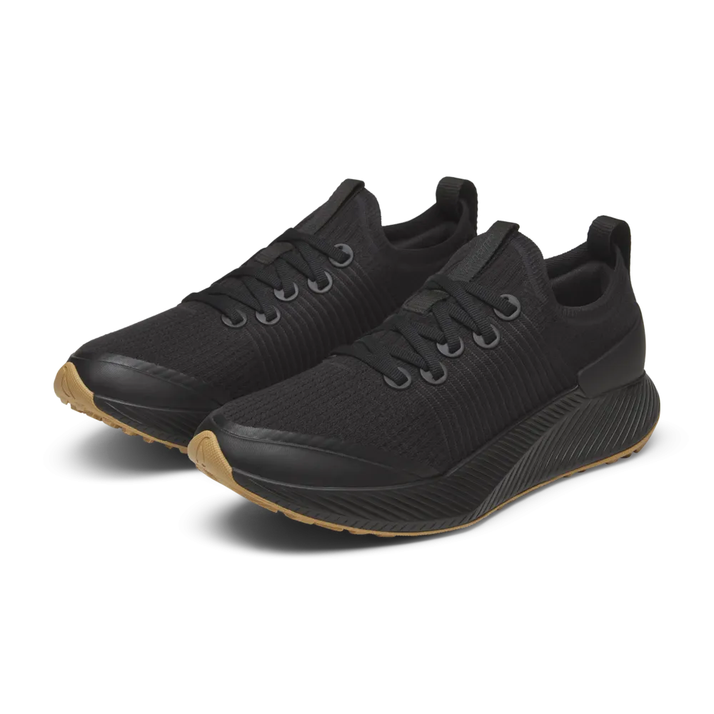 Men's Tree Gliders - Natural Black (Rugged Khaki Sole)