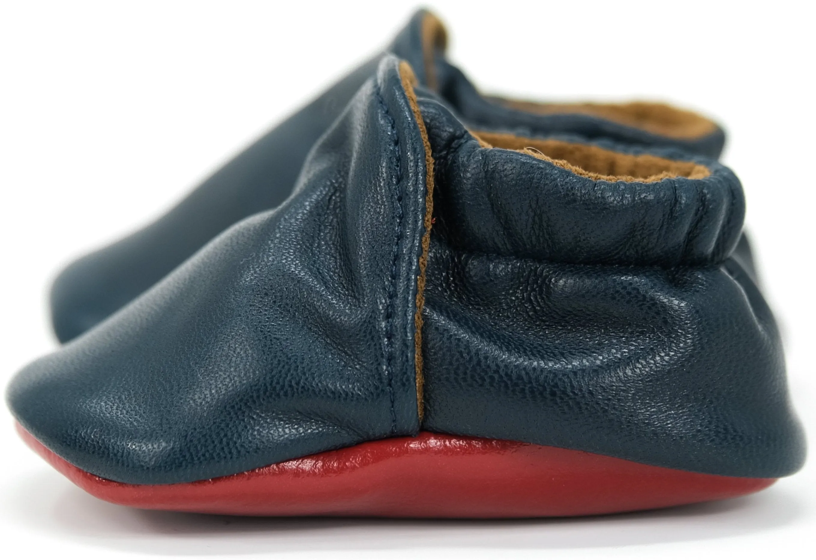 Midnight Blue Leather