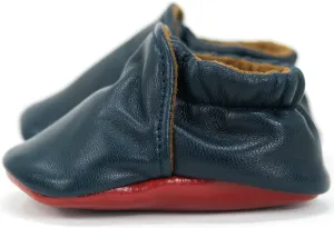 Midnight Blue Leather