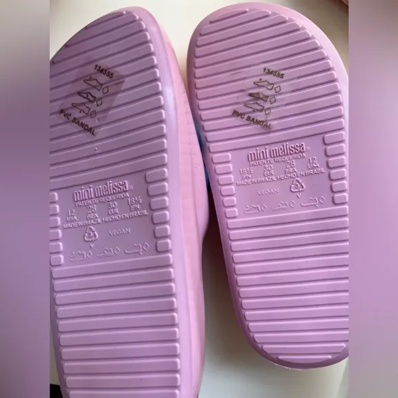 MINI MELISSA FABULA CLOUD COLLAB SANDALS