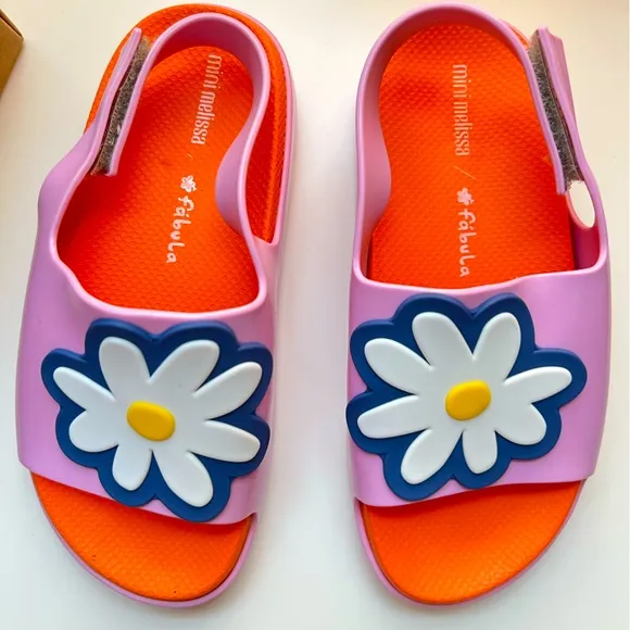 MINI MELISSA FABULA CLOUD COLLAB SANDALS