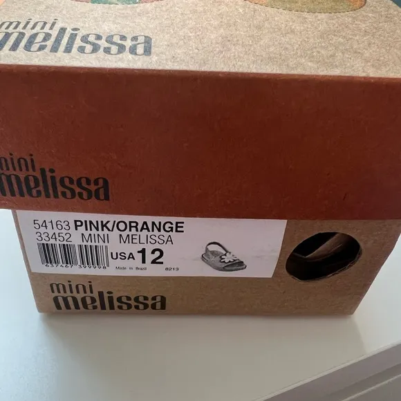 MINI MELISSA FABULA CLOUD COLLAB SANDALS
