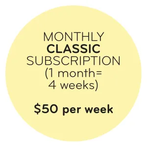 Monthly Classic Subscription 2023