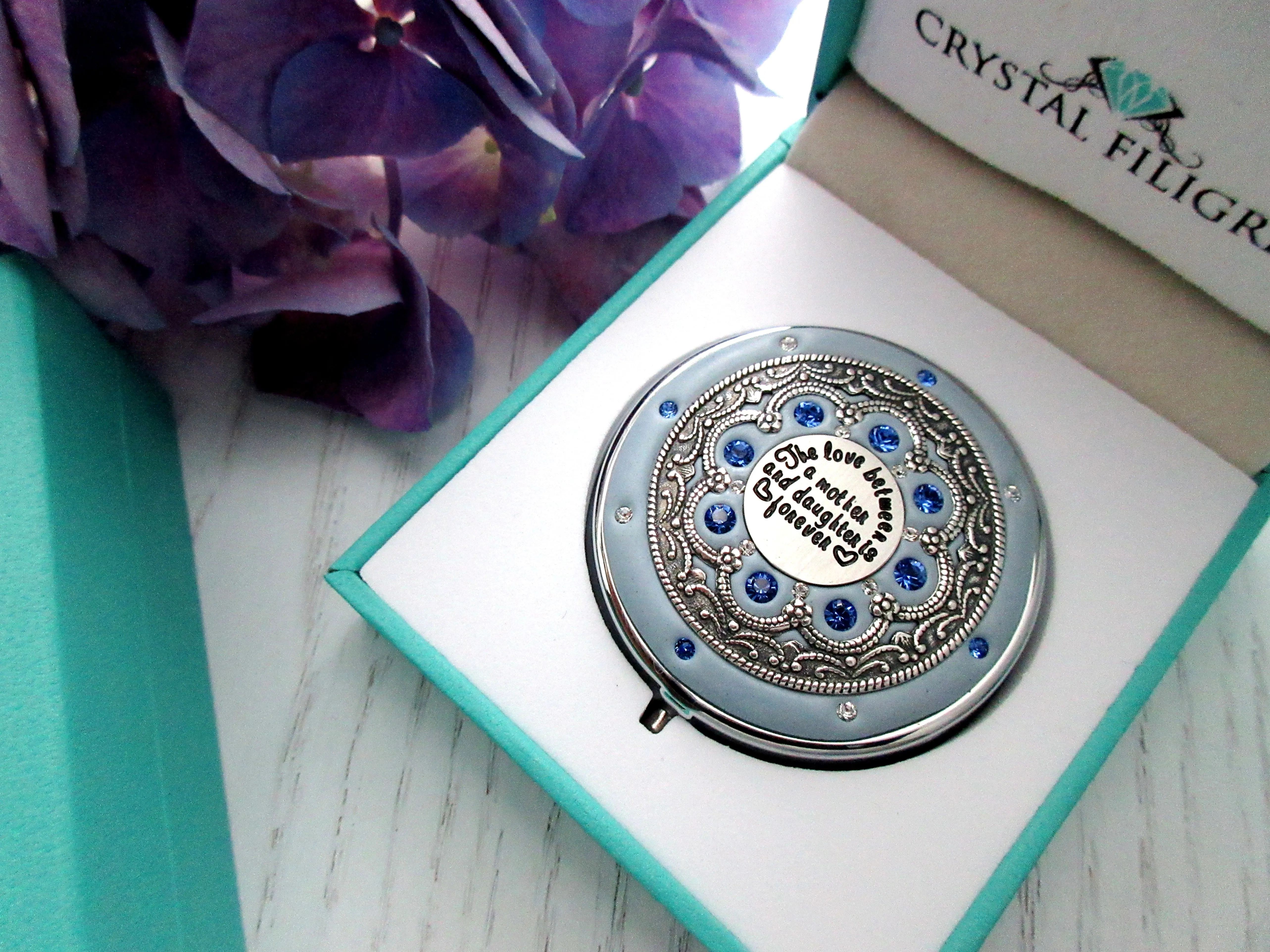 Mother and Daughter Pill Box