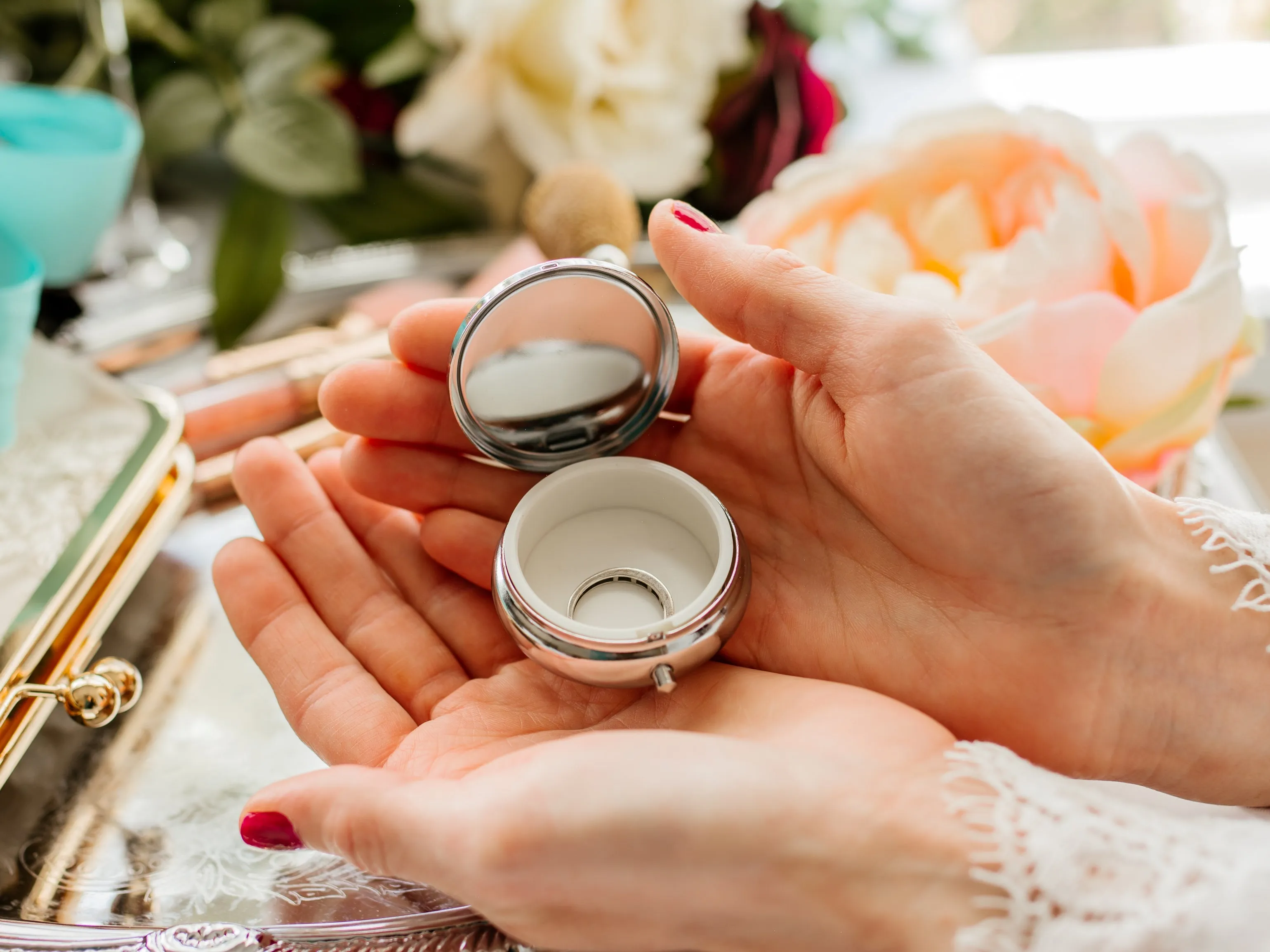 Mother and Daughter Pill Box