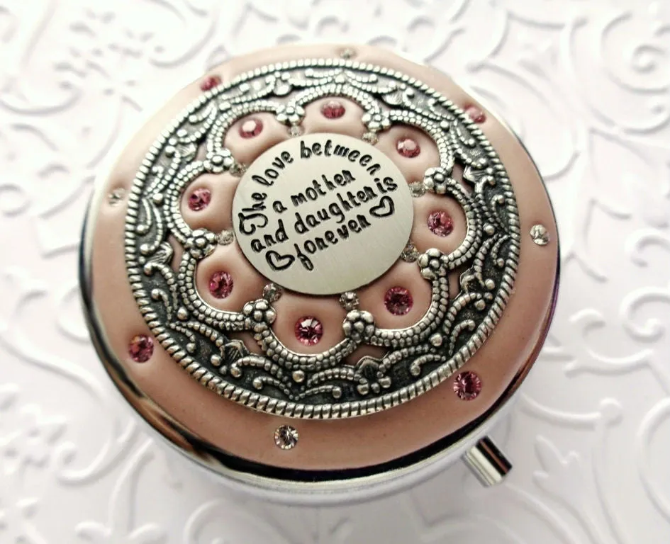 Mother and Daughter Pill Box