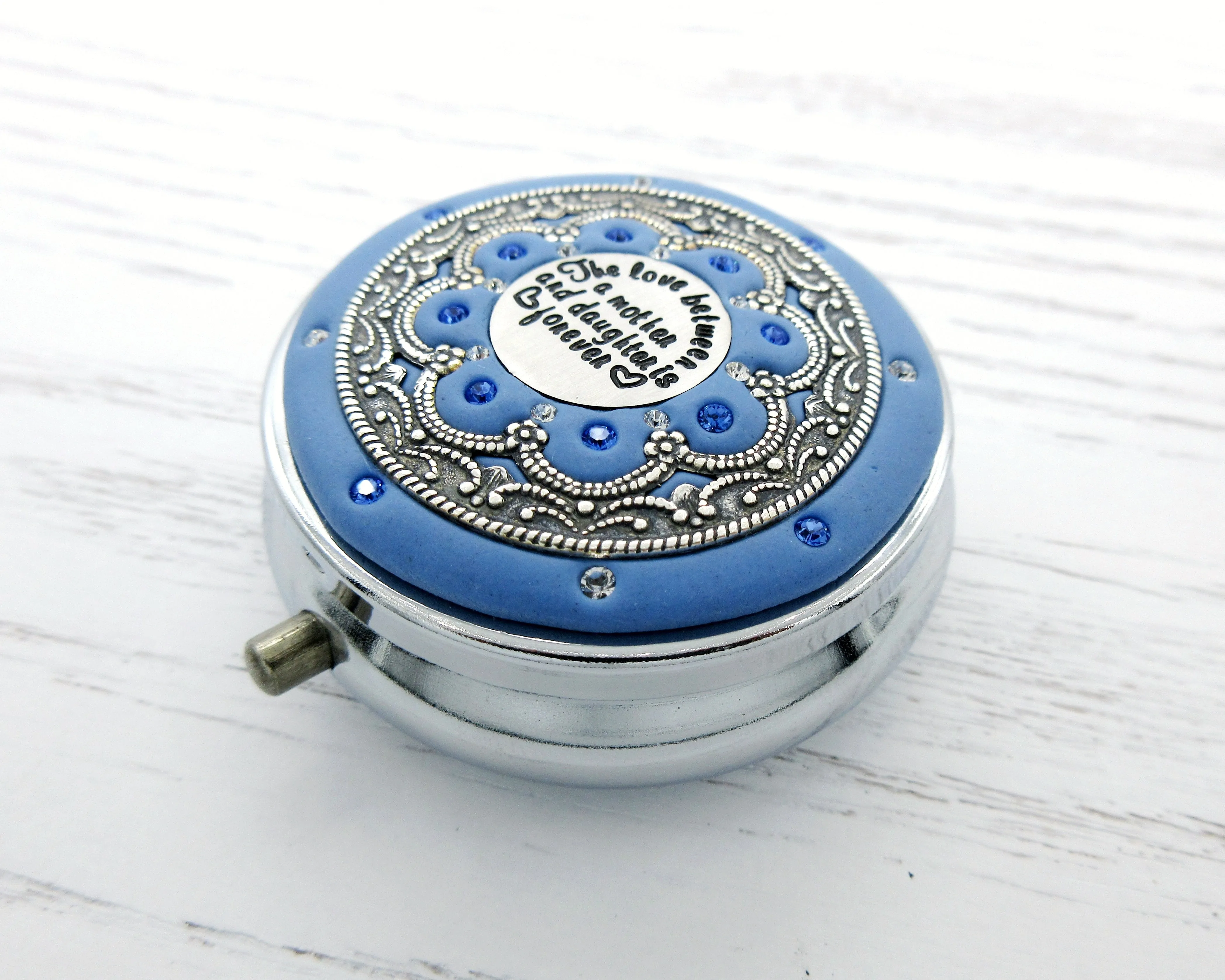 Mother and Daughter Pill Box